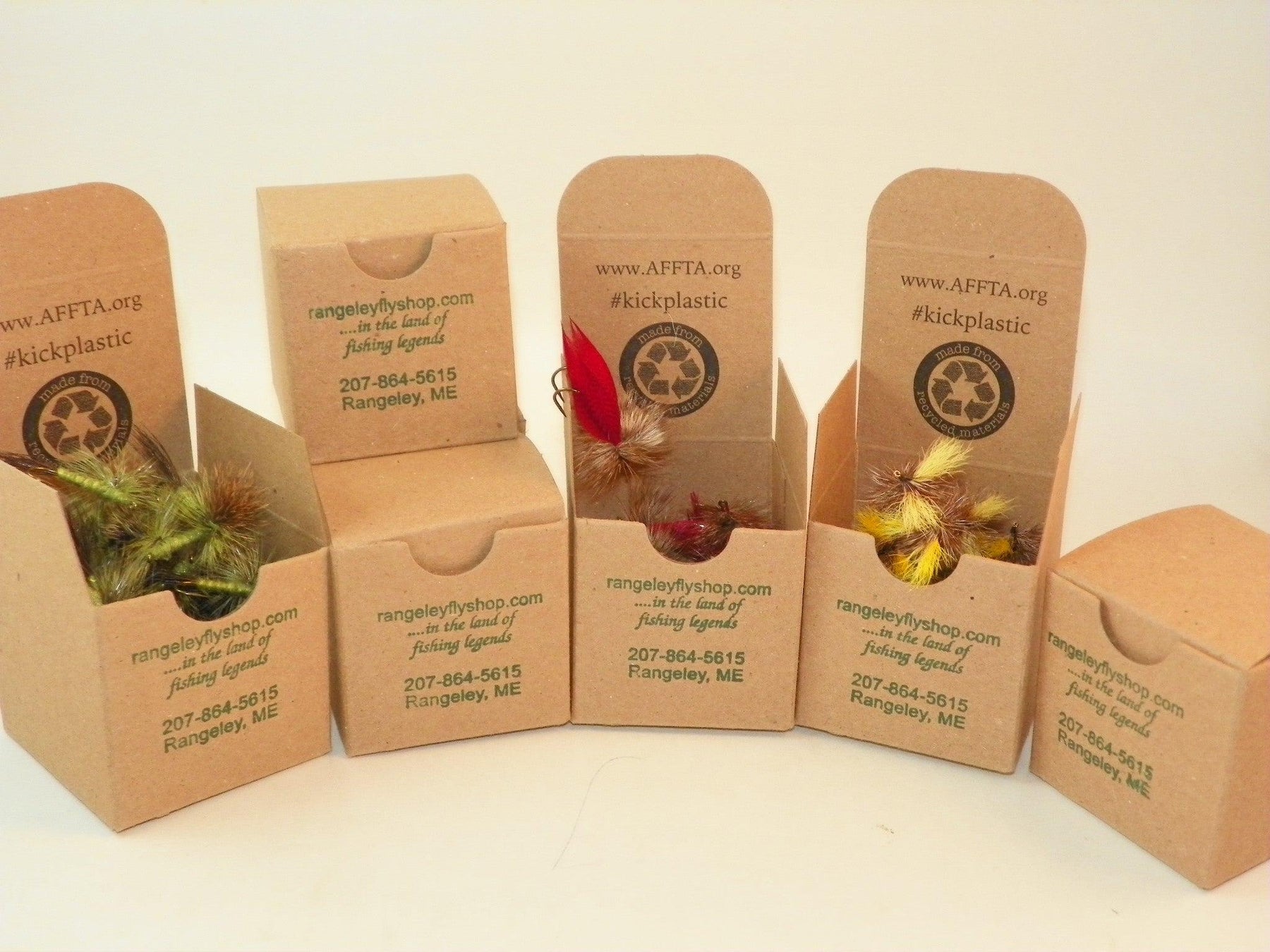 Going green - Rangeley Region Sports Shop