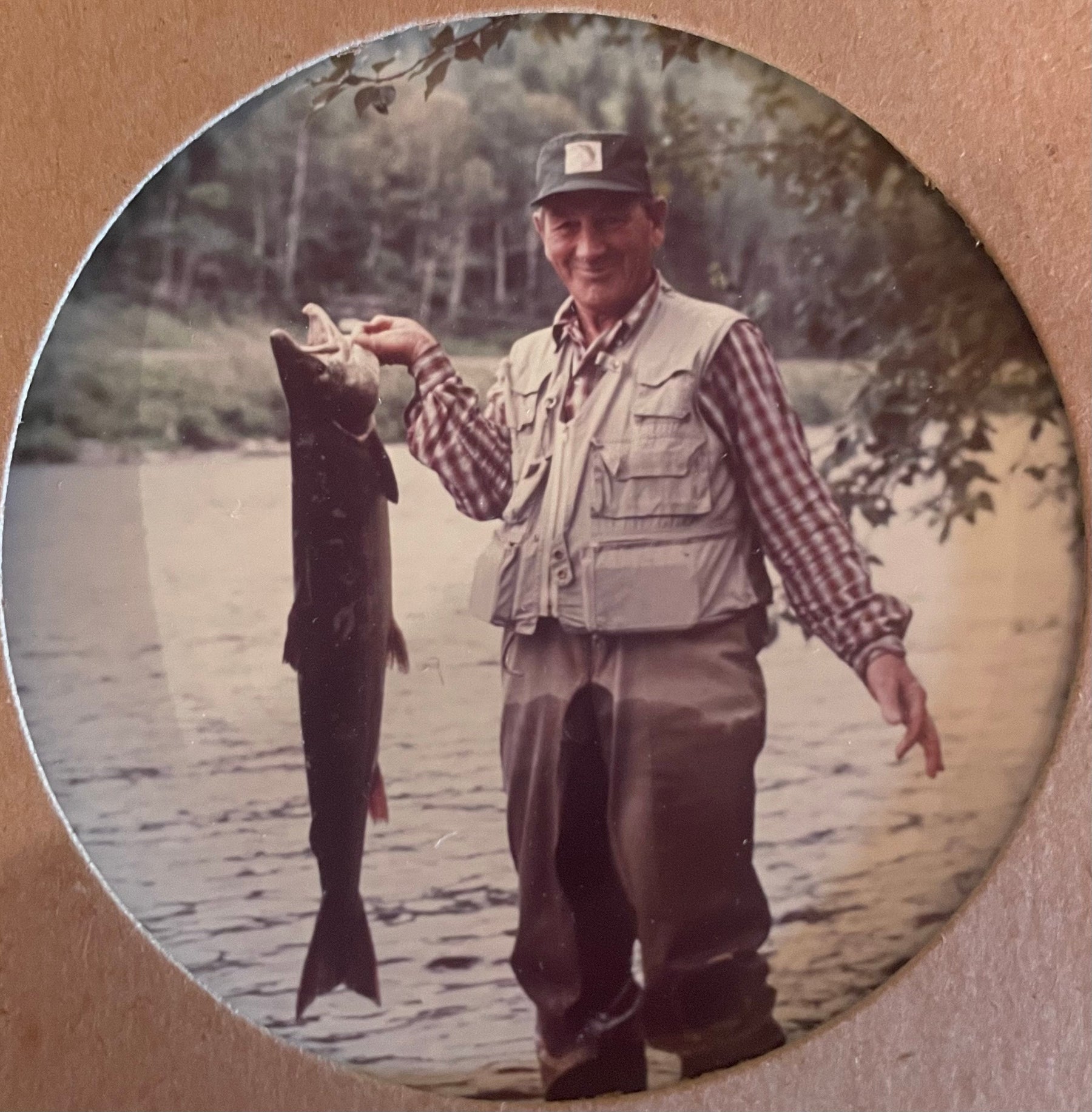 Fishing Photos of George Fletcher, the Shop's Founder