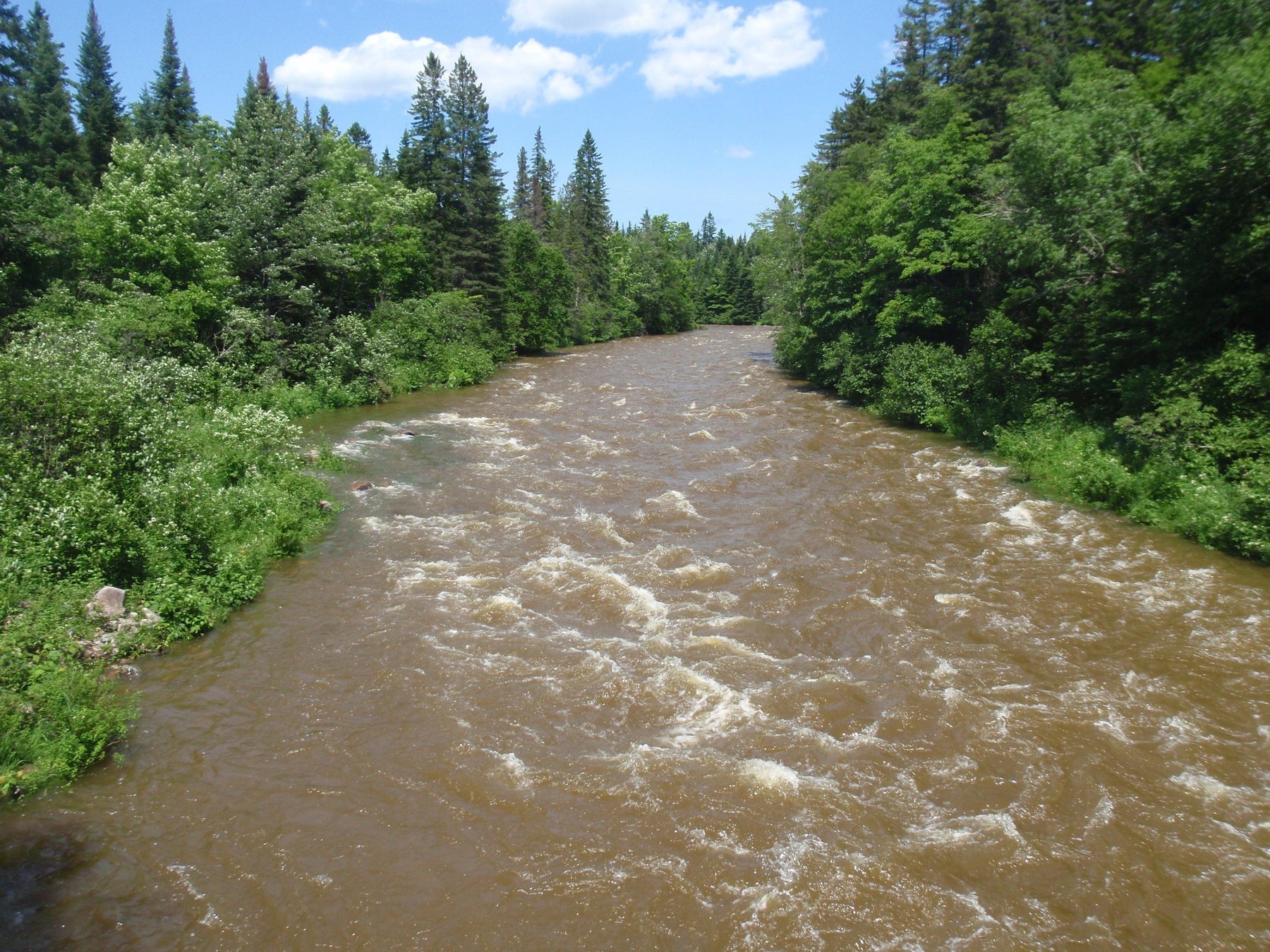 high water in the rangeley region