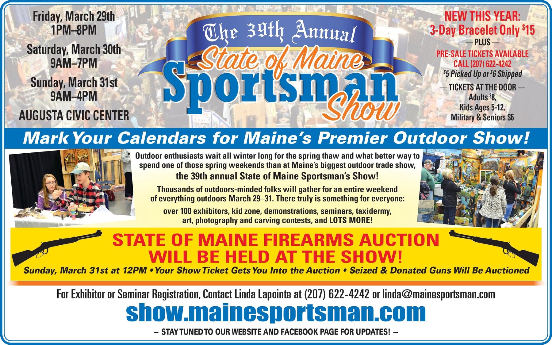 State of Maine Sportsman Show - Rangeley Region Sports Shop