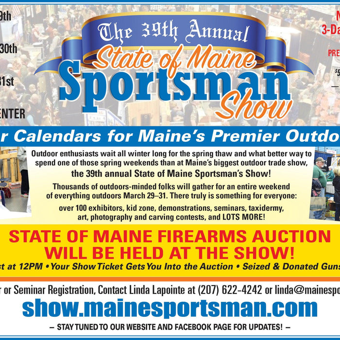 State of Maine Sportsman Show - Rangeley Region Sports Shop