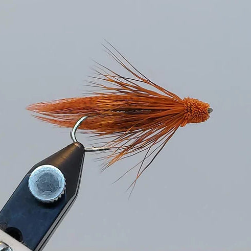 Orange Kennebago Muddler