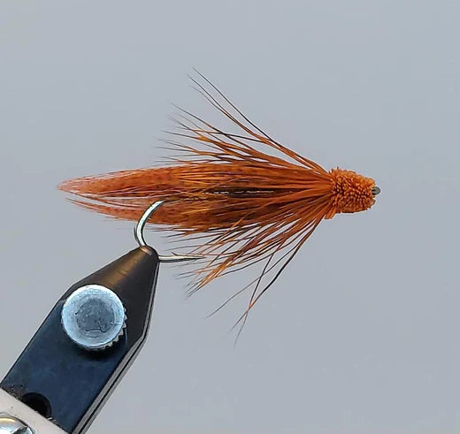 Orange Kennebago Muddler