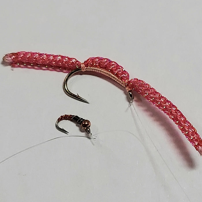 Sparkle Worm & Zebra Midge
