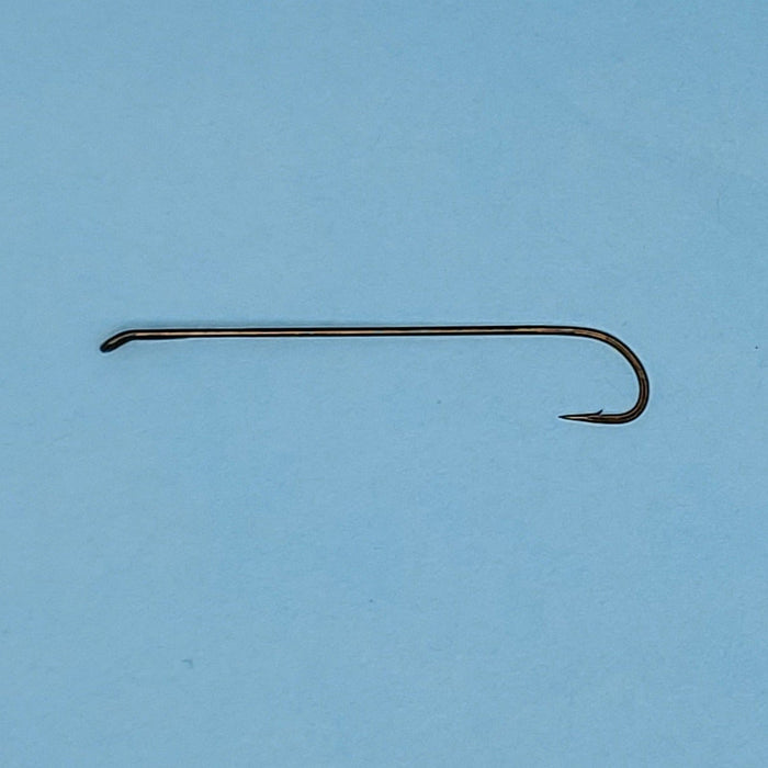 a 10x long streamer hook similar to the one used by Carrie Stevens