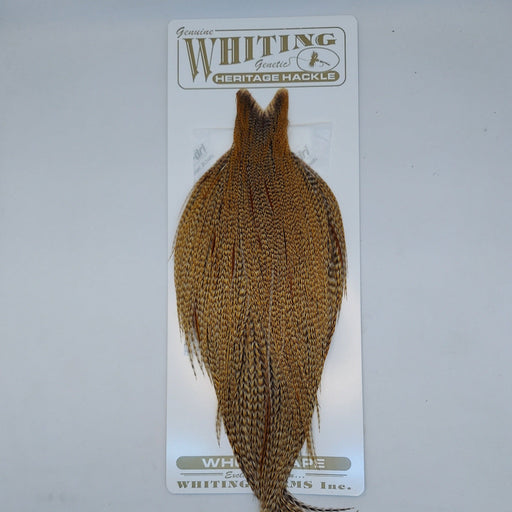 Whiting's heritage hackle grade one in Cree to buy from a Rangeley Fly Shop