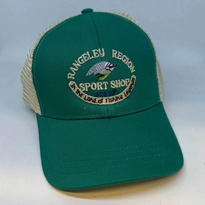 Green/Cream Rangeley Region Sport Shop hat