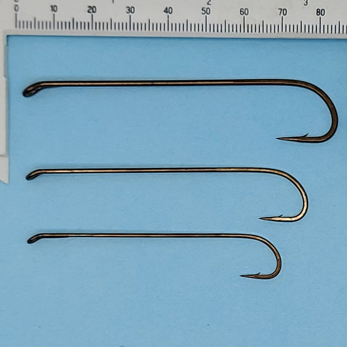 The HMH "Carrie Stevens" hook for tying classic Rangeley style streamers