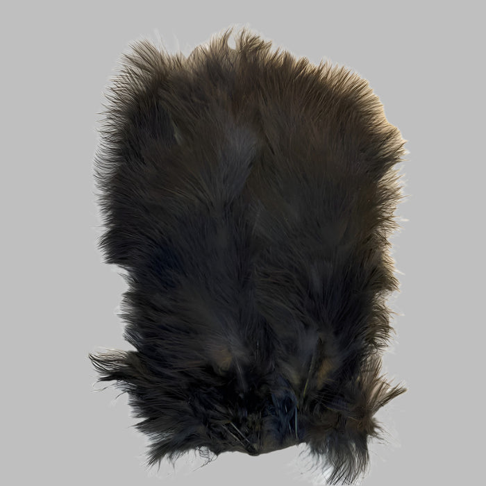 Black Patch of Feathery Chick-a-bou