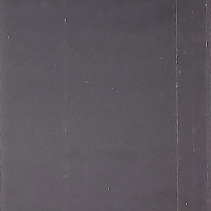 a close up of black thin skin