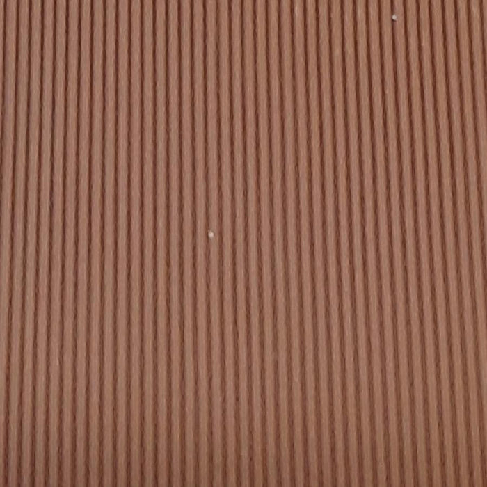 brown round rubber leg material for tying flies