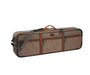 The exterior of the Dakota carry-on road and reel case with shoulder strap and hand carry handles