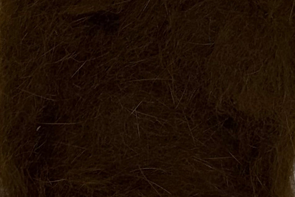 Close up chocolate brown