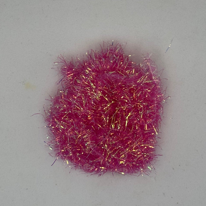 Hot Pink estaz with white background
