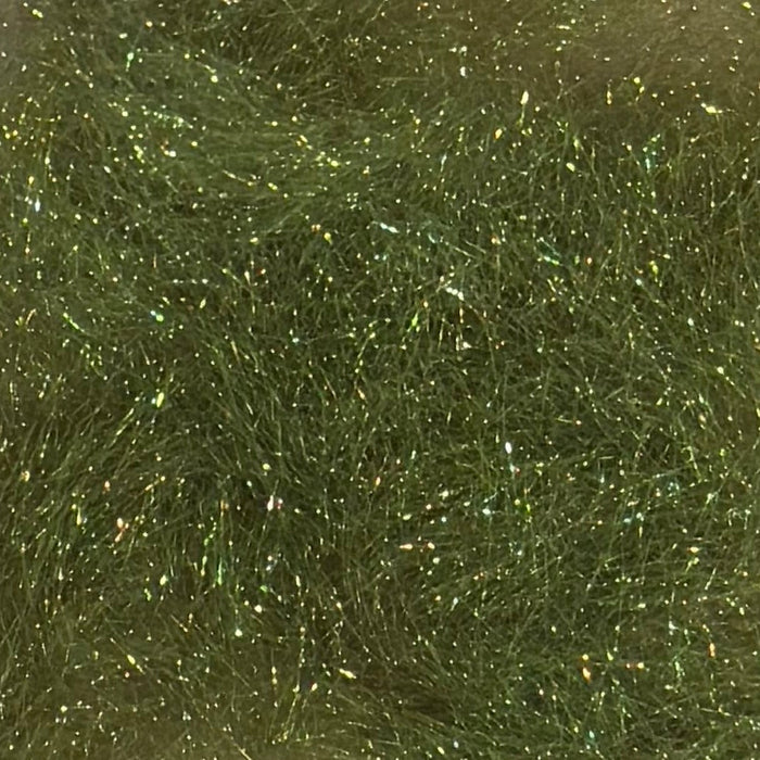 Close up light olive dubbing