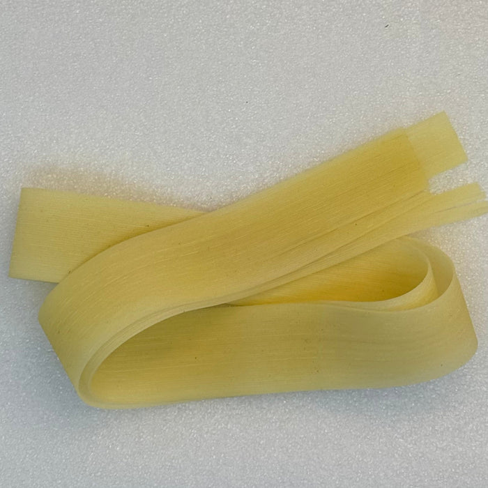 Natural colored rubber xsmall