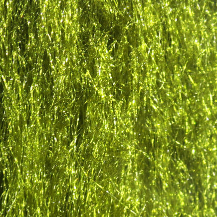Close up of Sparkle_Emerger_Yarn_263_Olive