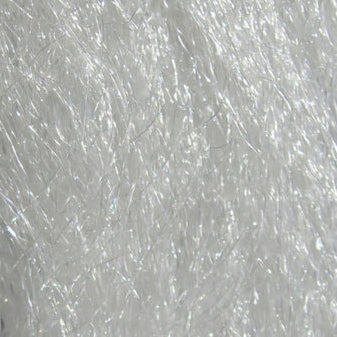 Close up of Sparkle_Emerger_Yarn_65_Clear_White