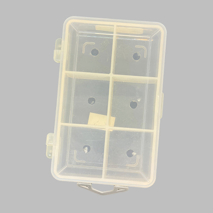 Translucent Dubbing Dispenser with holes