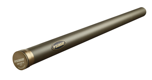 Sage Trout Spey HD Tube with white background