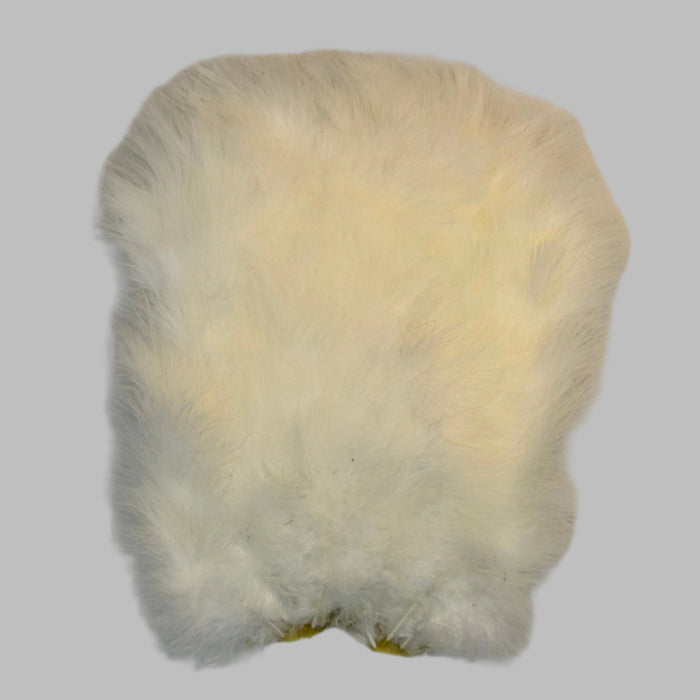 White Patch of Feathery Chick-a-bou