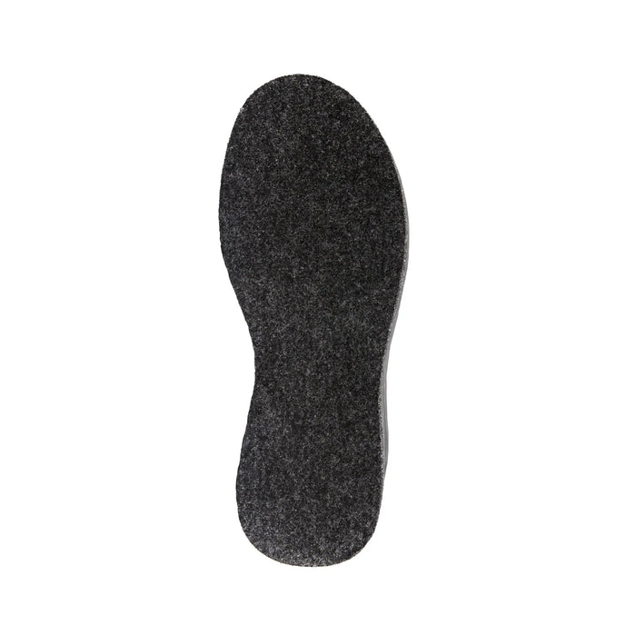 The felt sole of the Grundens Bedrock wading boot
