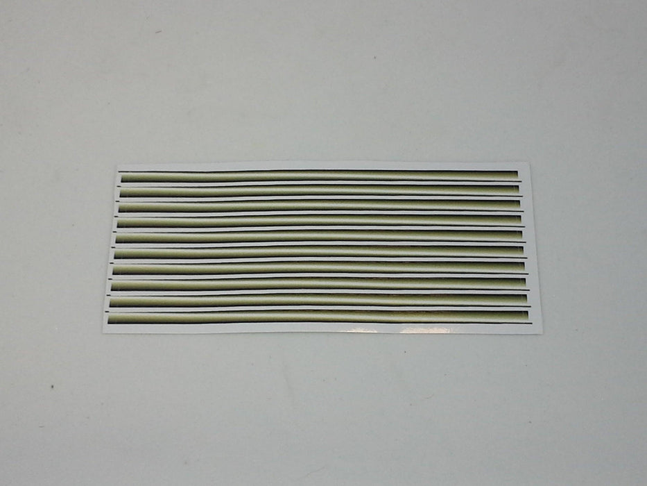 synthetic quills at a maine fly shop