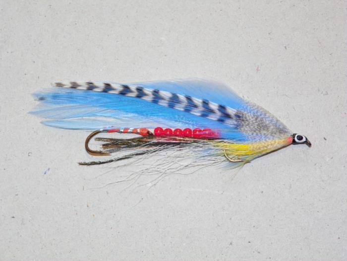 ripogenus smelt from Rangeley Maine fly fishing shop