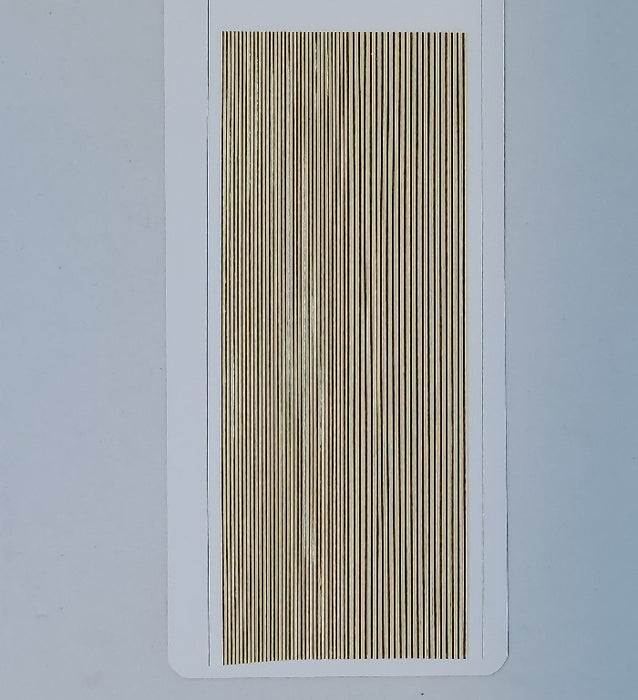 synthetic quill body wrap - Light cahill color