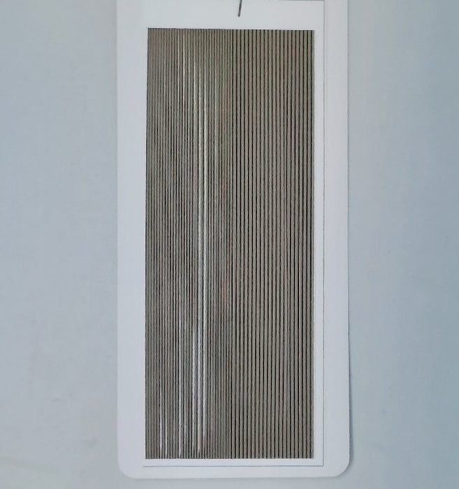 synthetic quill body wrap Adams gray color