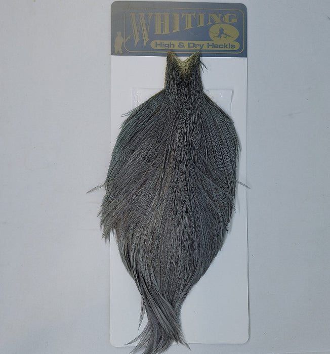 Whiting Farms - High and Dry Cape  Dyed Dun