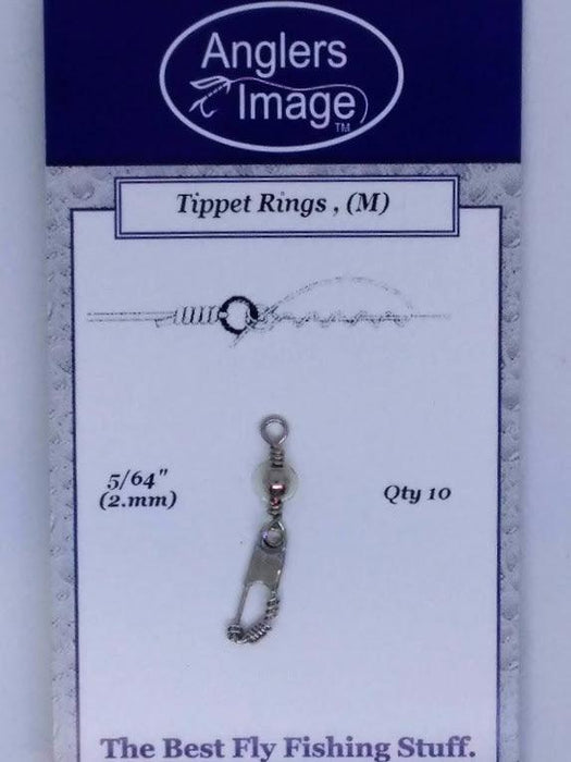 Tippet Rings - Anglers Image - Rangeley Region Sports Shop
