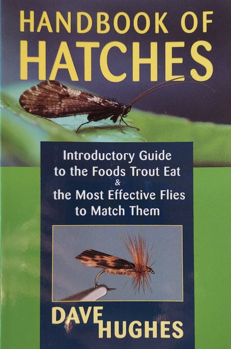 cover of the book Handbook of Hatches by Dave Hughes