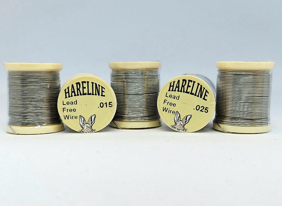 5 spools of lead free wire used in tying flies