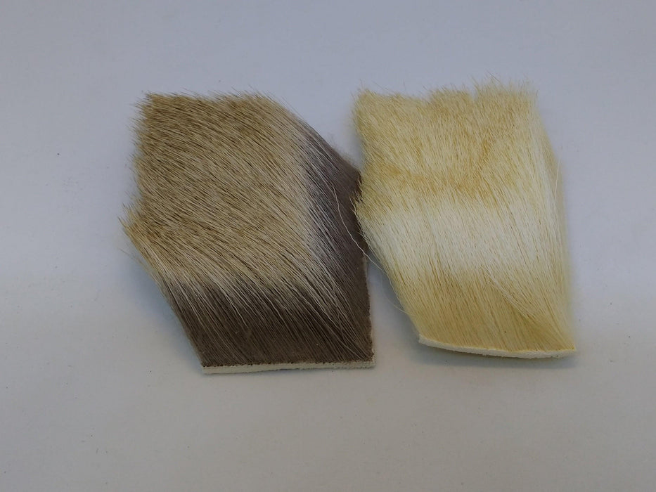bull elk hair at a maine fly shop