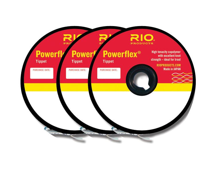 Rio Powerflex Tippet 3 packs - Rangeley Region Sports Shop