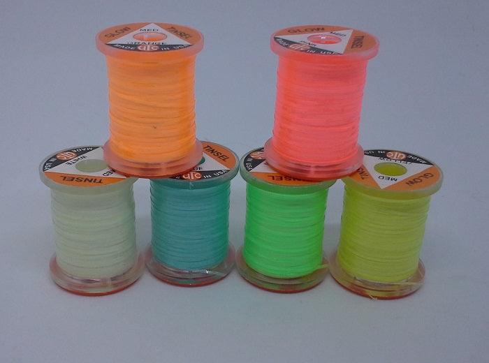 Glow Tinsel - medium - Rangeley Region Sports Shop