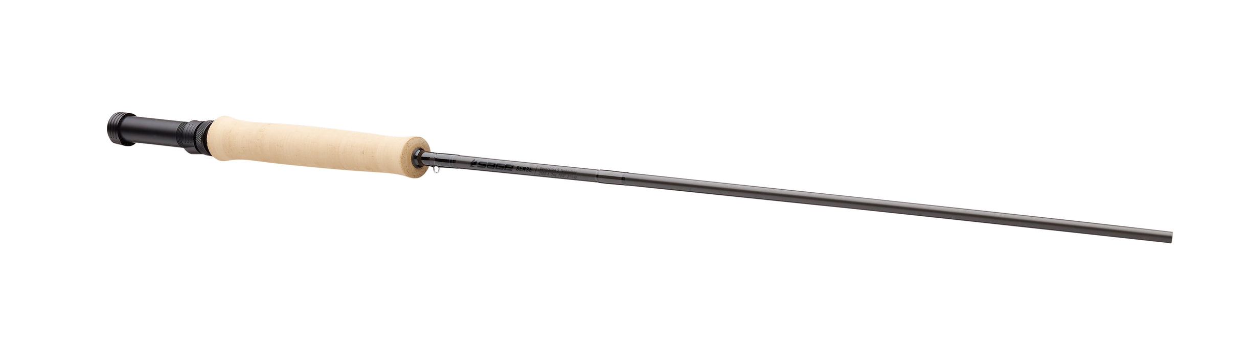 Segment of a Sense Rod that has the handle on white background