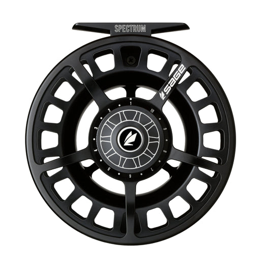 Sage Spectrum  reel in black