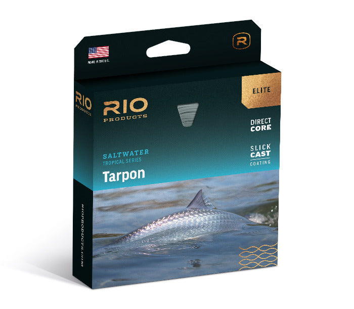 RIO Elite Saltwater Tarpon box on white background