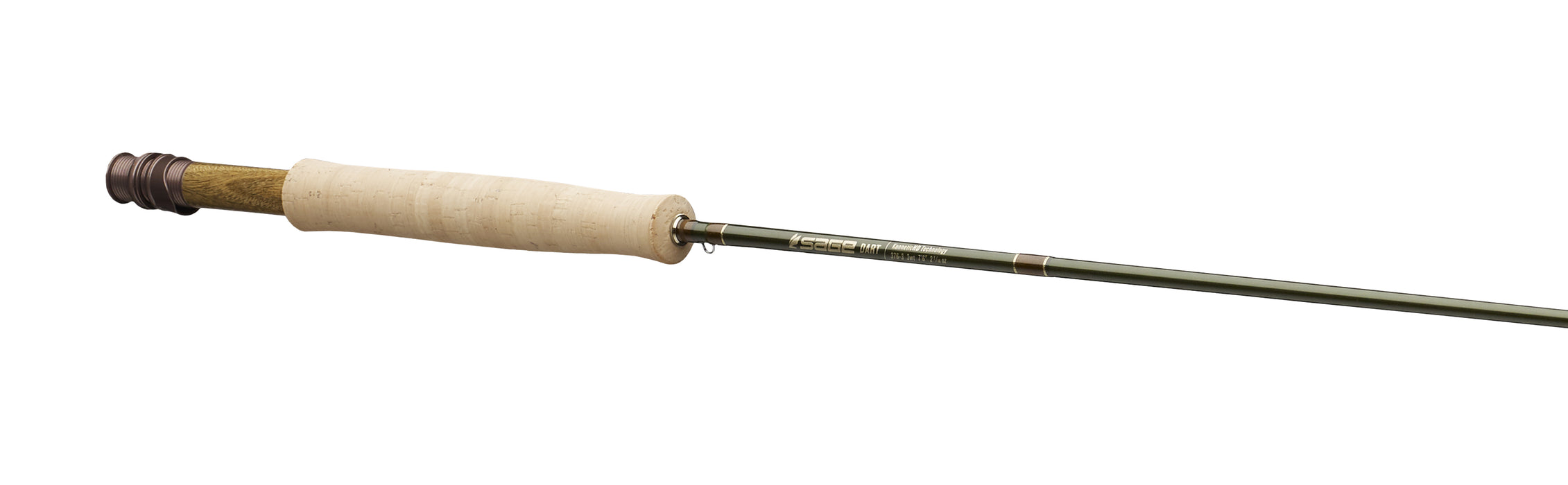 handle section of sage dart fly rod
