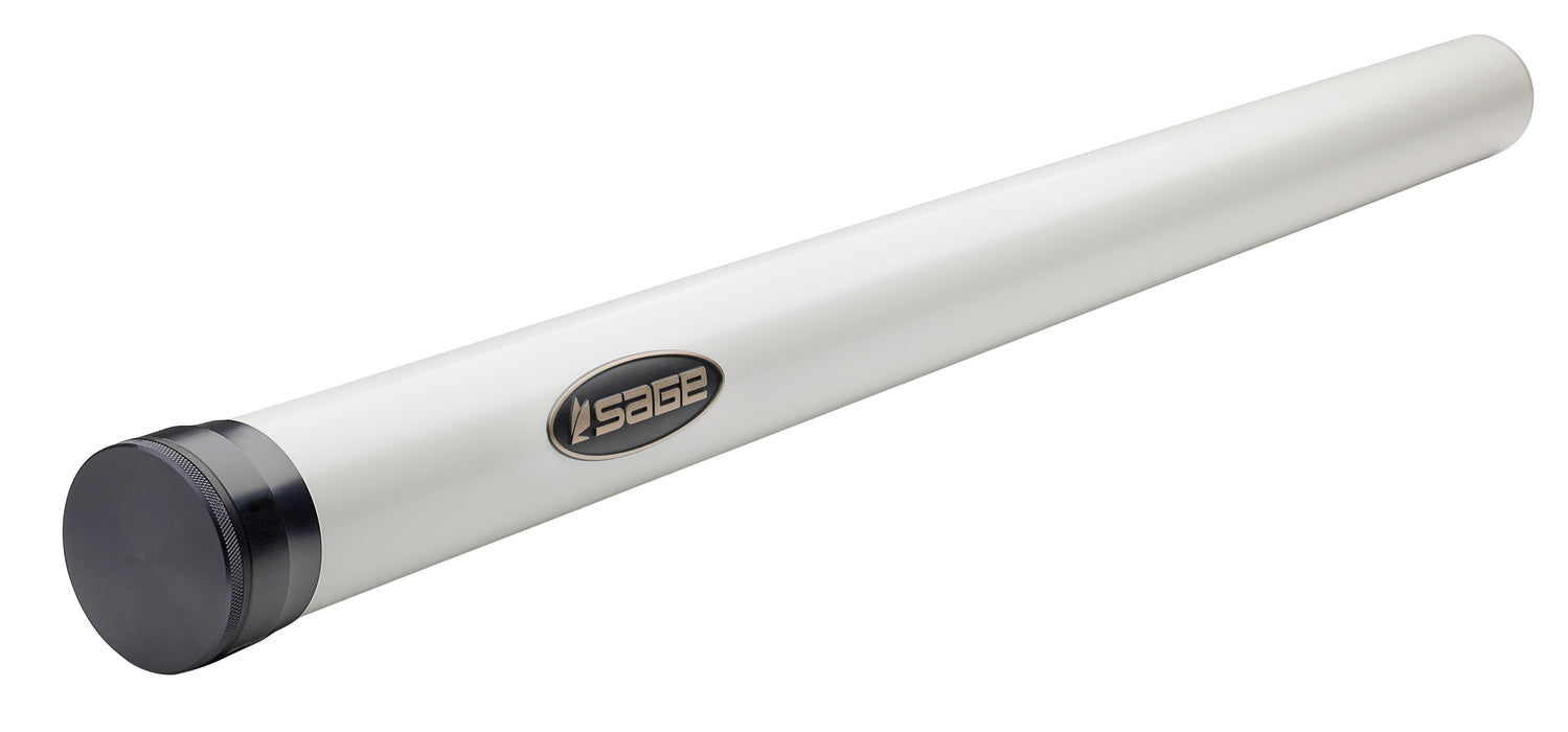 White Sage rod tube on white background