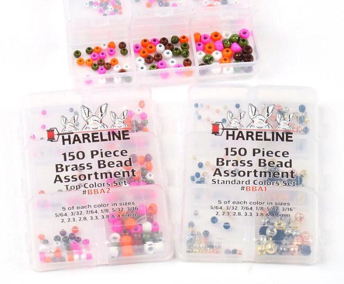 Brass Bead 150 Piece Assortment - Rangeley Region Sports Shop