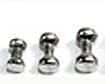 Dumbbell Eyes - plated lead eyes - Rangeley Region Sports Shop