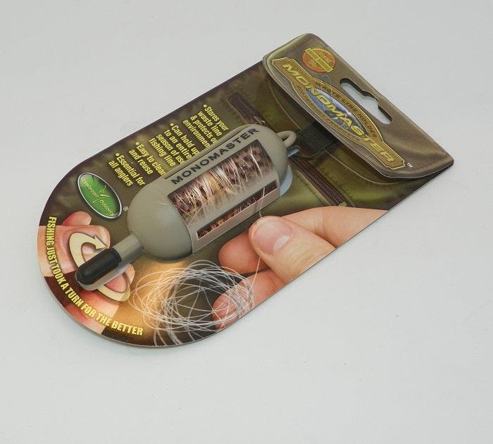 the monomaster tool to collect tippet and leader