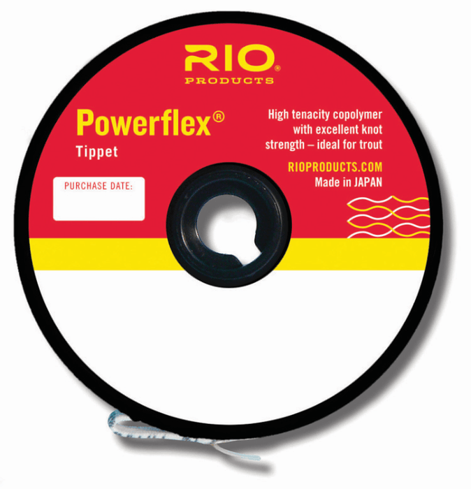 powerflex tippet from Rangeley Maine fly fishing shop