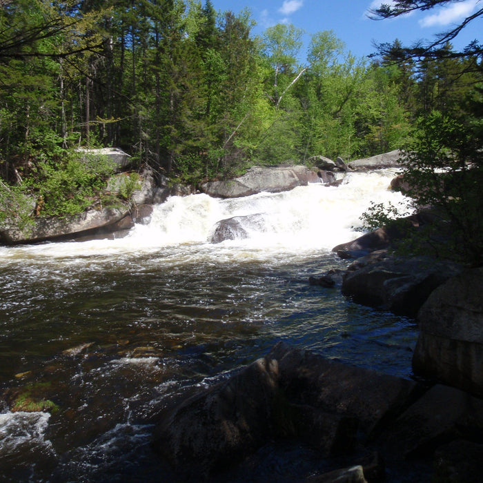 river in the rangeley area