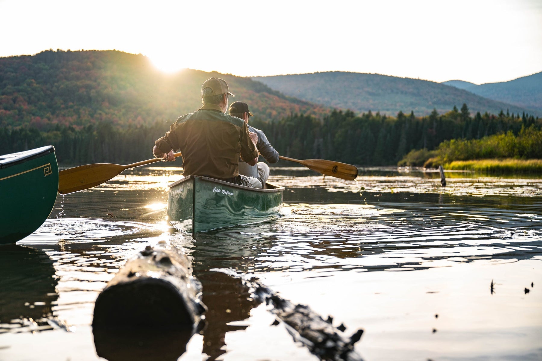 fall fishing in rangeley