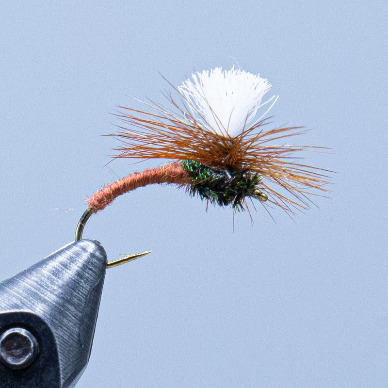 rusty klink at a maine fly shop