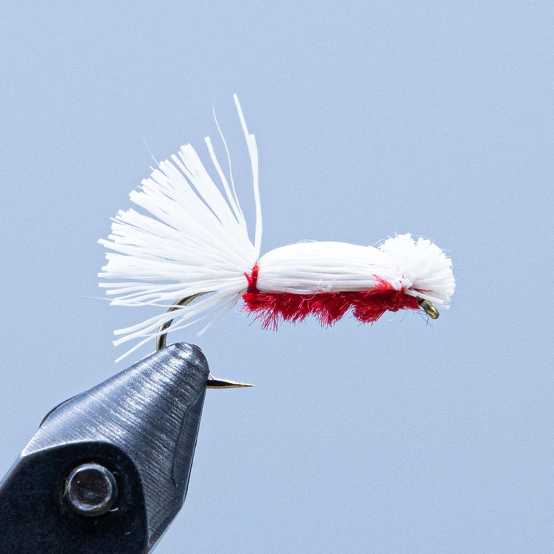 Doodle bug dry fishing fly a Maine classic great for pond fishing